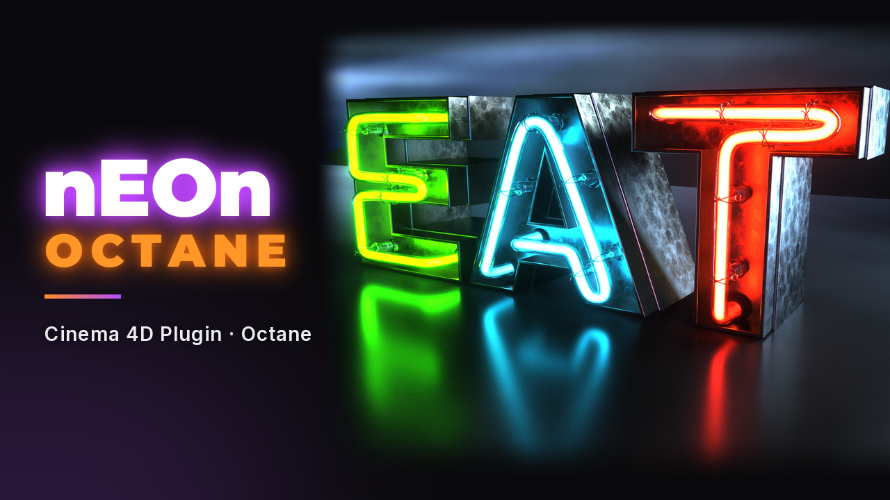 nEOn OCTANE Cinema 4D plugin